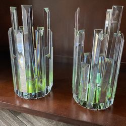 Crystal Candle Holder