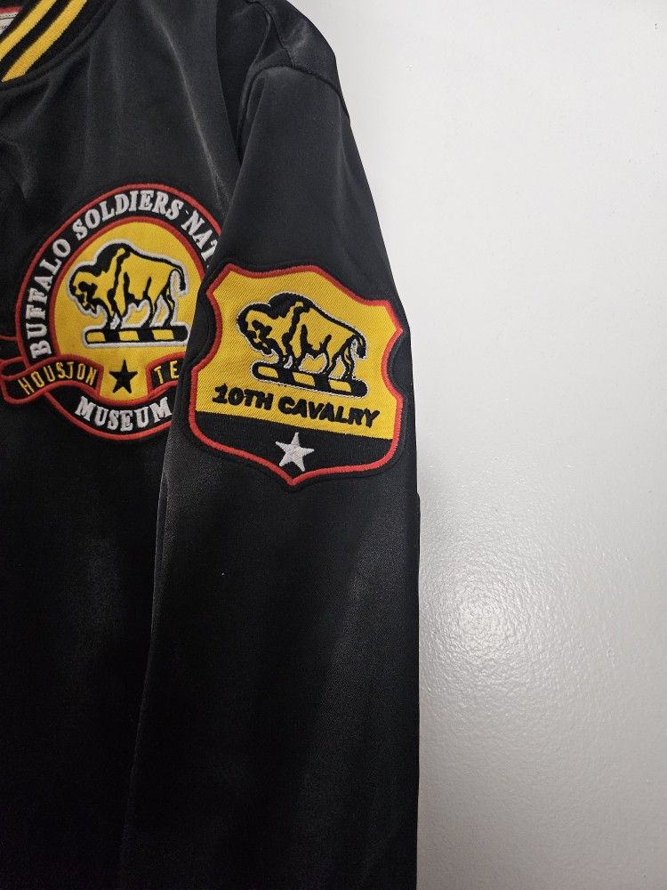 Buffalo Soldier Bomber Jacket Never Worn