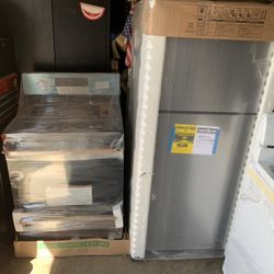 Refrigerador And Stove