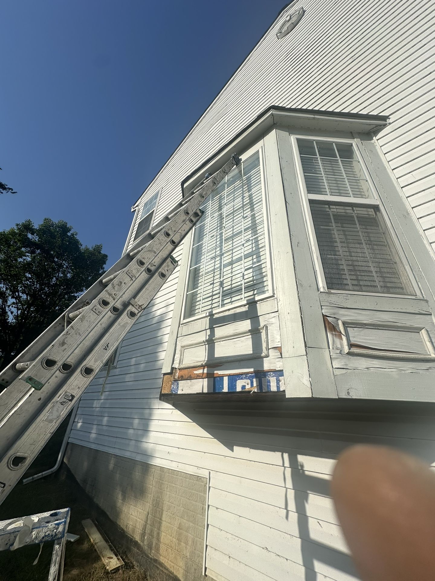 Rotten Wood Replaced 