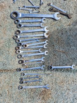 Wrenches  $ 35