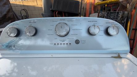 Wash and dryer