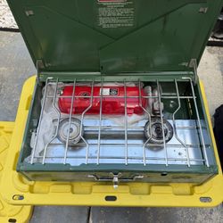 Vintage Coleman 4136 Camping Stove