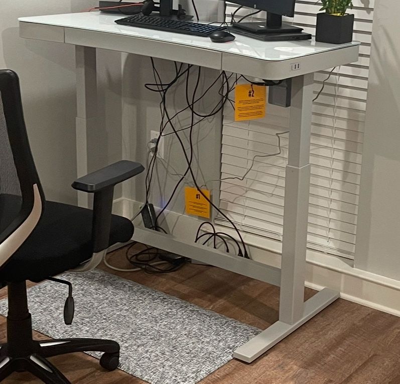 Adjustable Height Desk