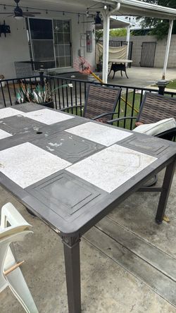 Outside Tables