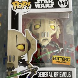 General Grievous (4 Arms) Funko Pop! Exclusive 