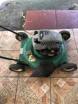 Grass Cutting For Parts