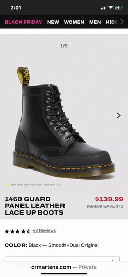 Black Dr Martens Boots