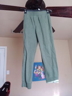 Athletic green Pants