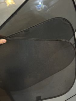 3 Foldable Car Window Shades