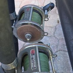 Set Of Penn Offshore Rod/Reel Combo