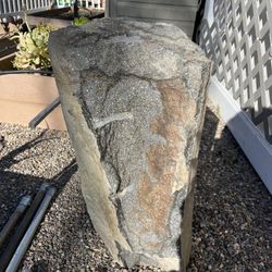 Outdoor Real natural Rock Stone Fountain 