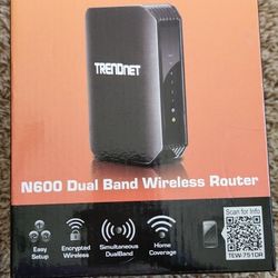 Trendnet N600 Dual Band Wireless Router