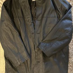 Men’s XL Leather Coat