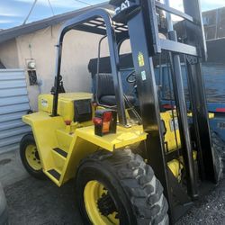 Two Caterpillar Forklifts Package Deal