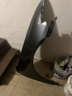 2004 -2005 Acura Tsx passenger side fender Carbon Gray