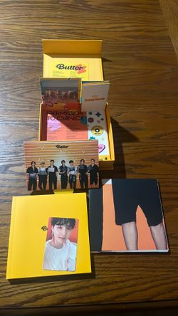 BTS Butter Album