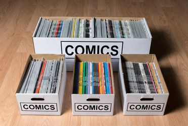 Marvel & DC Comic Books - $2 Each