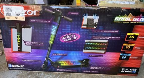 Razor Sonic Glow Electric Scooter