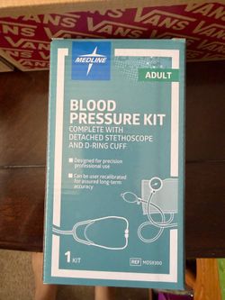 Blood pressure cuff