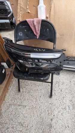 Equinox headlight 2022 2024