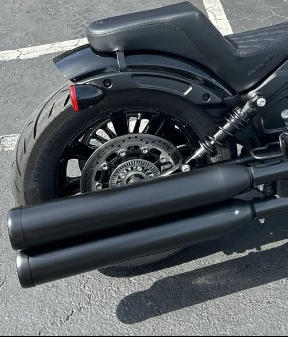 Oem Mufflers Indian Scout Rogue 