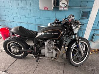 1981 Honda GL500 cafe