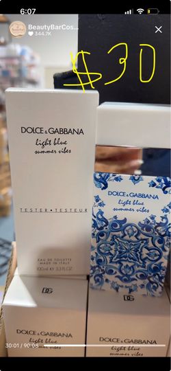 Dolce Gabbana light blue Summer Vibes 100ml