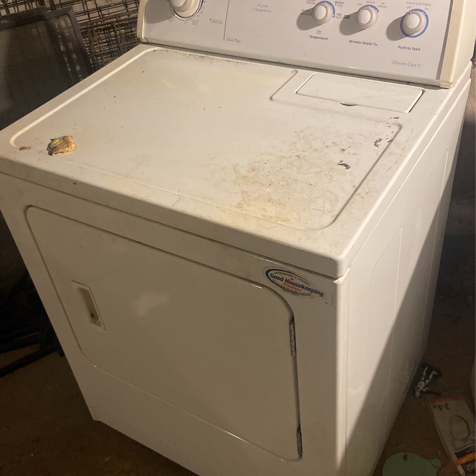 Washer & Dryer For Sale $200