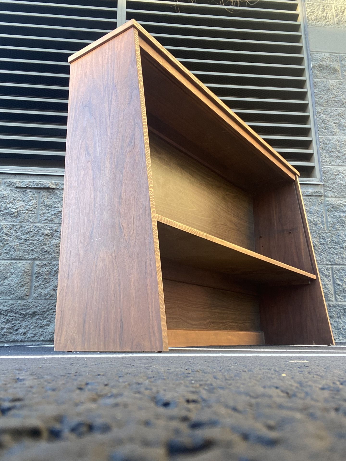 Beautiful MCM Walnut Shelving Unit