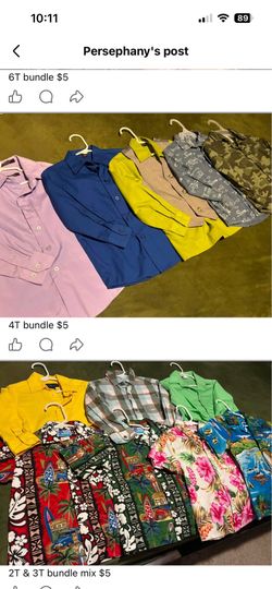 Boys bundles