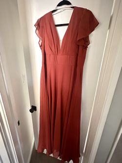 Terracotta Dress