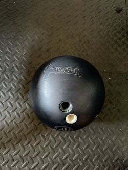Black Hammer Bowling Ball