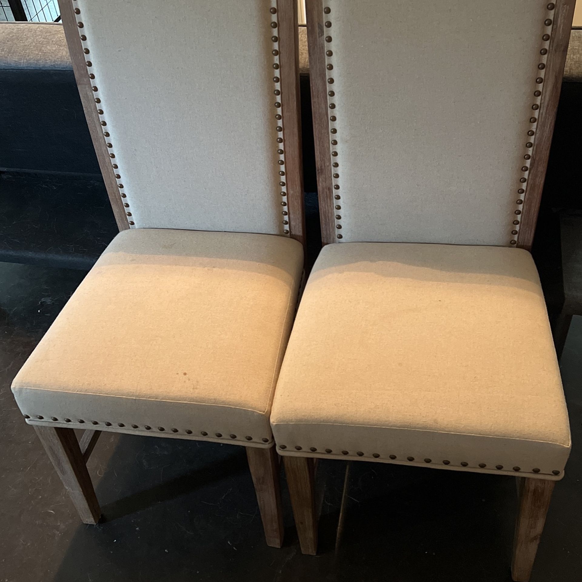 Chair Set Off White 