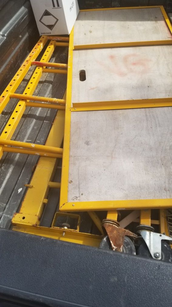 Perry scaffold for Sale in Sacramento, CA OfferUp