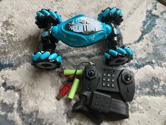 Brand New Gesture Sensing RC Stunt Car - Open Box