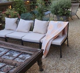 6 Outdoor Seating Chairs With Cushions