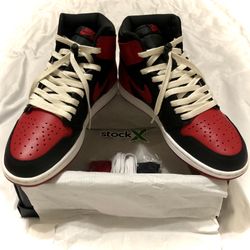 Air Jordan 1 Retro High OG Bred Banned 2016