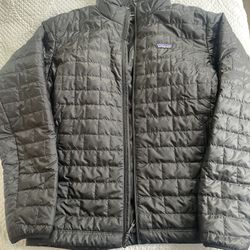 Patagonia Puff XL Men’s Black Jacket