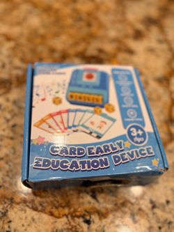 Education flash card toy