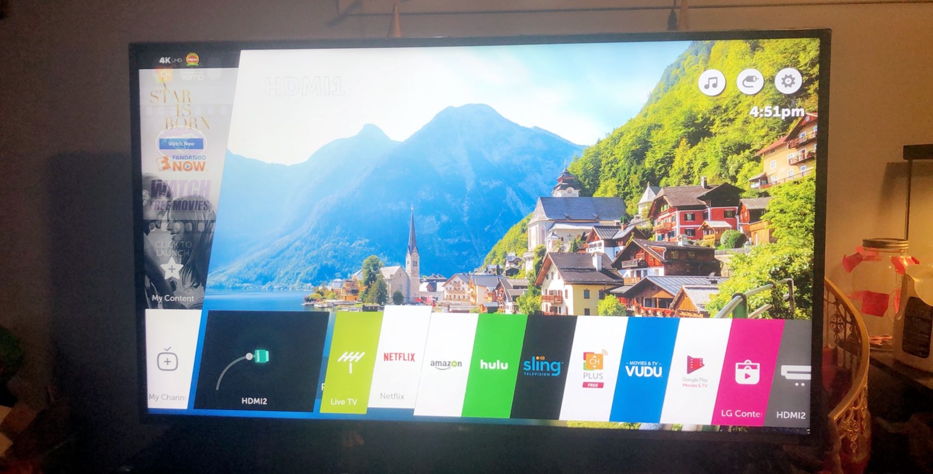 LG 4K ULTRA HD SMART LED TV MODEL ( 60UJ6300-UA)