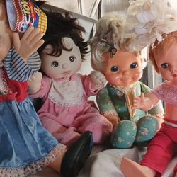 40.00 All Vintage Dolls 