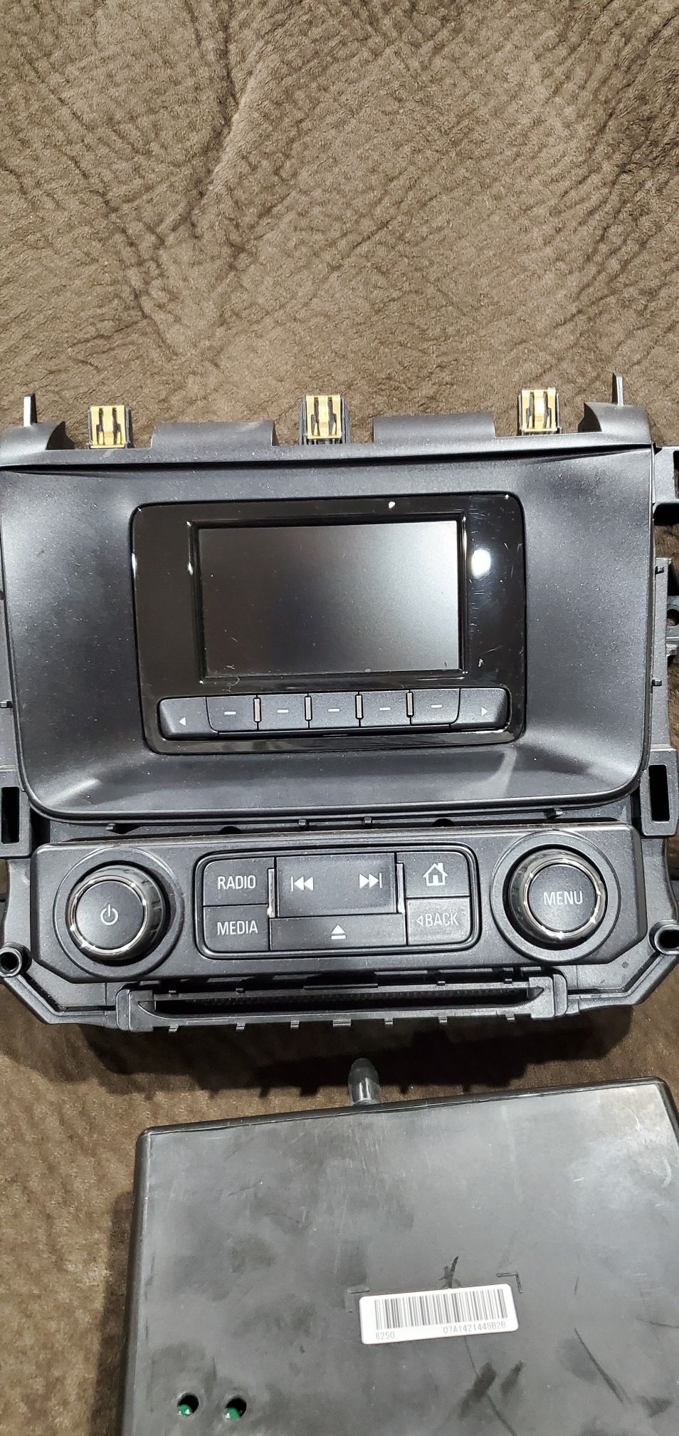 2015 Tahoe/Suburban Stock Stereo GM part OEM