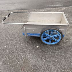 Tipke Manufacturing Company Foldit Aluminum Folding Utility Cart