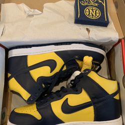 Nike Dunk High Michigan 2020