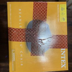 Inflatable Bean Bag Chair