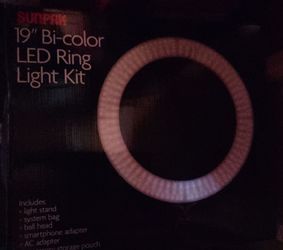 19 in ring light