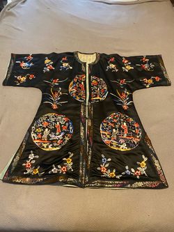 Vintage Chinese Silk Embroidered Robe $300 OBO