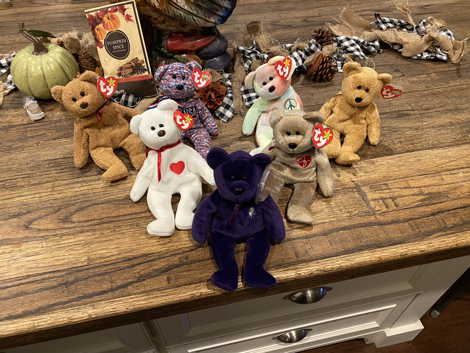 Beanie Baby’s Mint Condition 