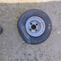 Golf cart wheels/tires